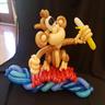 Surfing Monkey